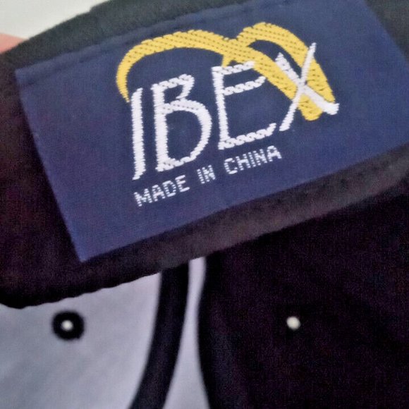 Winner'sEdge Black Golf Ball Cap 100% Cotton Adjustable Strap All Seasons #IB630 - Picture 2 of 5